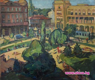 Първият частен художествен салон в София наречен Постоянна художествена галерия