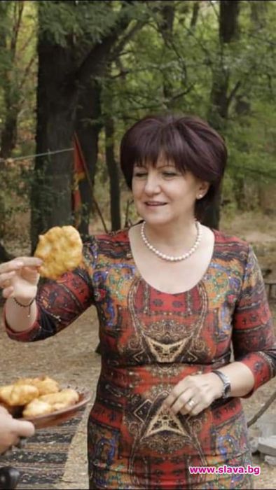 Шефката на Парламента Цвета Караянчева пържи най добре