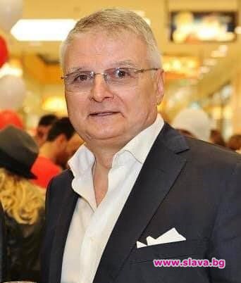 Почина бизнесменът Христо Сираков. Той си отиде на 64-годишна възраст