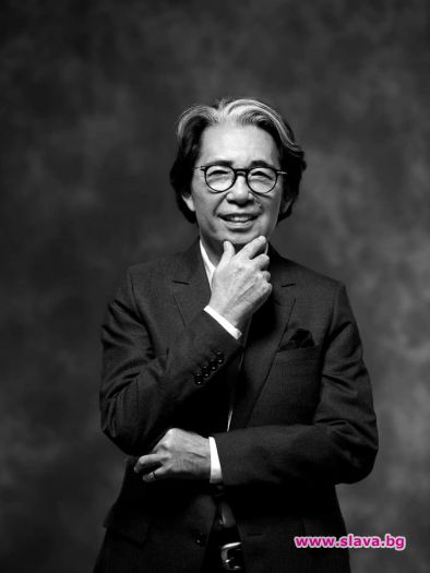Световноизвестният моден дизайнер Кензо Такада почина на 81 години в