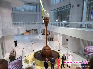 Най-големият музей на шоколада в света е, разбира се, в