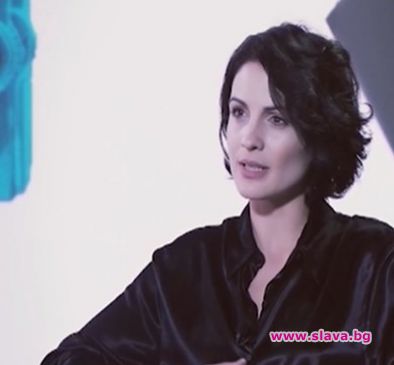 Актрисата Диана Димитрова от Откраднат живот която току що завърши снимките