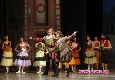 Балетният шедьовър Дон Кихот по музика на композитора Лудвиг Минкус