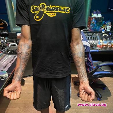 Снуп Дог си направи поредната татуировка След като любимият му