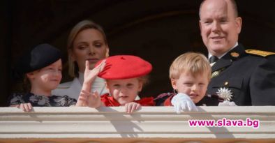Публикуваха нова снимка на близнаци принц Жак и принцеса Габриела