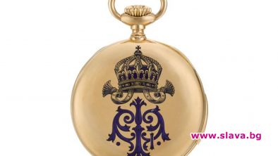 Часовникът на цар Фердинанд бе продаден за 47 880 франка