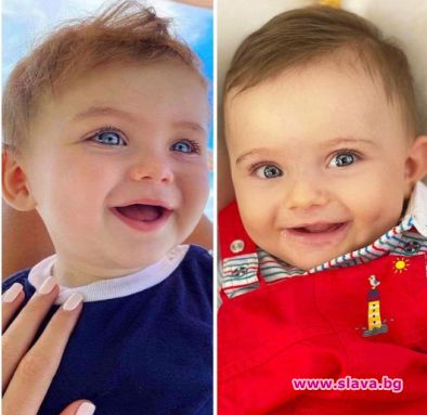 Джулиана Гани откри двойник на сина си Давид в Русия.