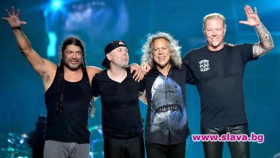 Легендите на хеви метъла Metallica не са скучали по време
