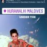 Мадам Мулти се щракна от подводен ресторант на Малдивите