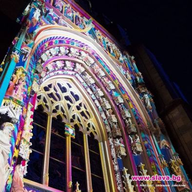 Фестивалът на светлините в Лозана освежава града за девети път
