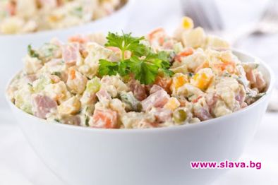 Не се тровете с готови салати, а в руската сложете риба вместо колбас - slava.bg
