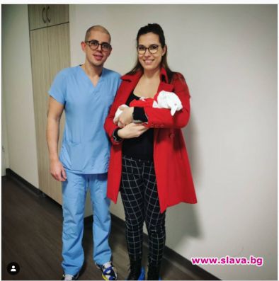 Актрисата Радина Думанян стана майка на момиченце на 14 декември