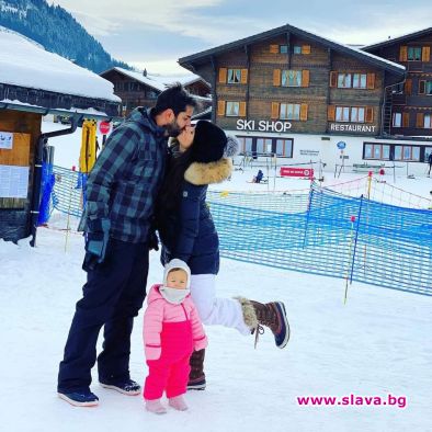 Най гъзарският швейцарски ски курорт Гщаад привлече за зимната ваканция нашата