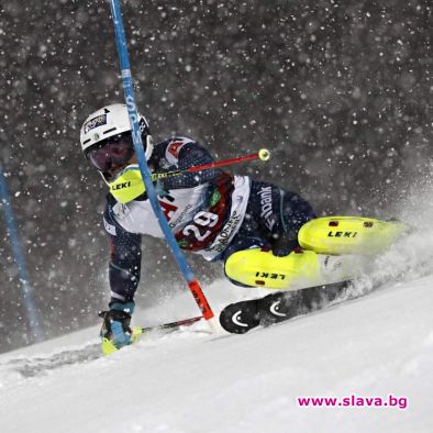 Голям успех за най добрия български състезател в алпийските ски Алберт