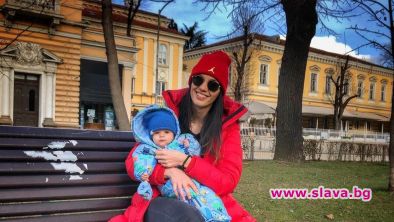 Актрисата Луиза Григорова Макариев кърми детето си на публични места Звездата от