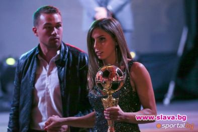 Петкратната носителка на приза „Футболистка на годината“ у нас Евдокия