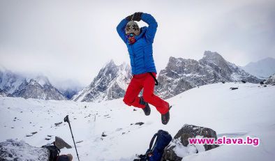 Българският алпинист Атанас Скатов е решен да направи атака на