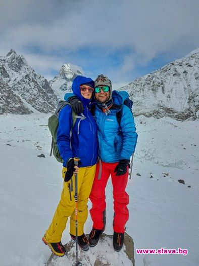 Годеницата на алпиниста Атанас Скатов - Шени Бензеш, написа прочувствени