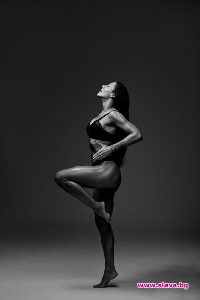 Озарявай със светлината си:Фитнес моделът Таня Савова