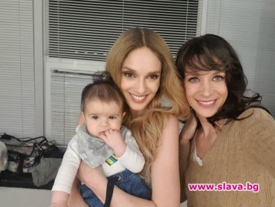 Актрисата Яна Маринова се обяви за баба на сина на