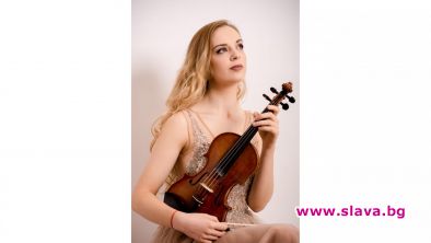 Зорница Иларионова спечели първа награда в категория „Цигулка“ и втора