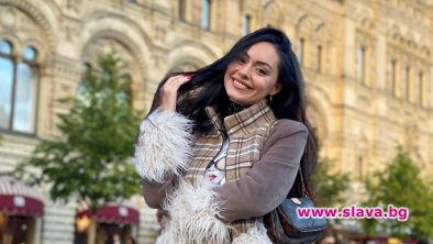 Радост Тодорова която е носителка на титлата Мис Вселена България