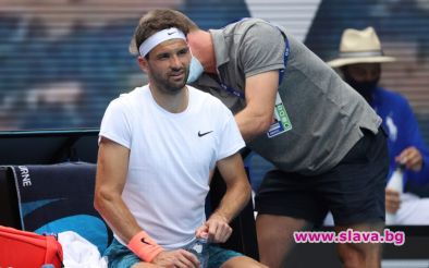 Григор Димитров отпадна от Australian Open след загуба от Аслан