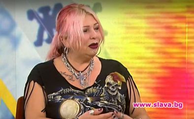 Голямото момиче на българския рок Милена Славова отпразнува 55 ия си