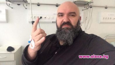 Музикантът Венцислав Мицов е в Александровска болница с COVID 19 Той