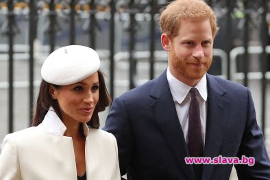 Близо половината британци смятат че принц Хари и съпругата му