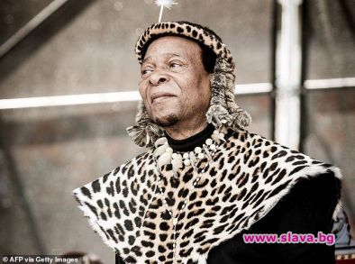 Южноафриканският крал на зулусите Гудуил Звелитини, 72-годишен, почина след седмици