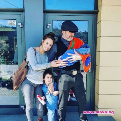 Актрисата Радина Кърджилова наскоро стана майка за втори път. На