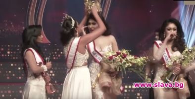 Конкурсът за красота Мисис Шри Ланка потъна в хаос през