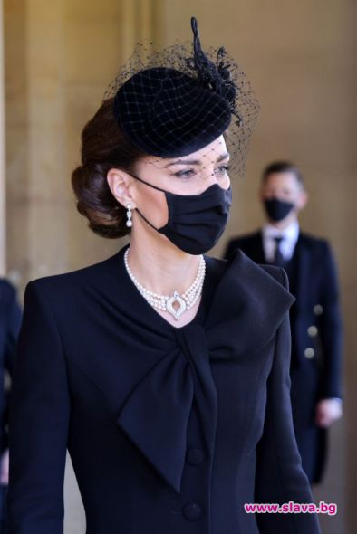 Херцогинята на Кеймбридж Кейт Мидълтън отдаде специална почит на