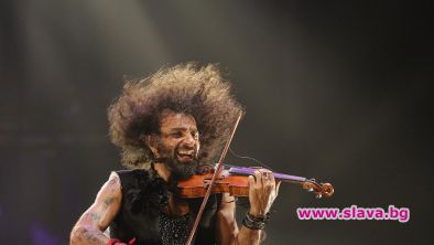 Eксцентричният цигулар Ара Маликян ще излезе пред българската публика цели