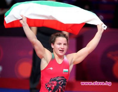 Тя донесе първа титла за България от Европейското първенство по