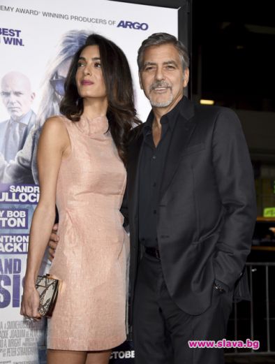 Джордж и Амал Клуни са си харесали впечатляващо имение в