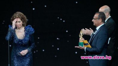 Актрисата София Лорен спечели престижна годишна награда за най-добра актриса