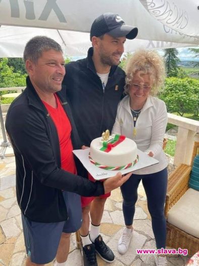 Най добрият български тенисист в историята Григор Димитров навършва 30 години