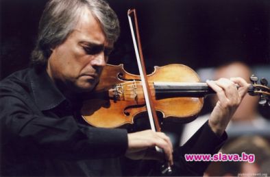 Виртуозният цигулар Борис Белкин се завръща в зала България Белкин