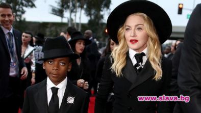 Мадона се похвали в социалните мрежи че синът ѝ Дейвид