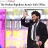 Weeknd сътвори история на музикалните награди "Джуно"