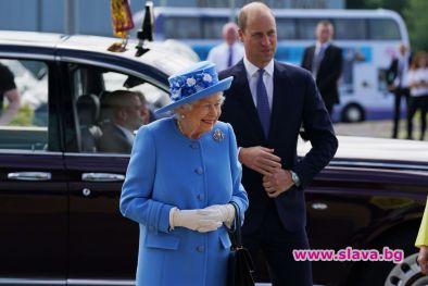 Британската кралица Елизабет Втора започна едноседмична обиколка в Шотландия с