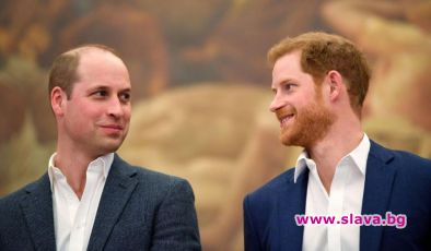 Принцовете Уилям и Хари отново заедно – в памет на принцеса Даяна 