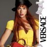 Дуа Липа неузнаваема с червена коса - снима за Versace
