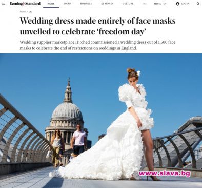 Представители на сватбената индустрия във Великобритания пострадала сериозно заради здравната