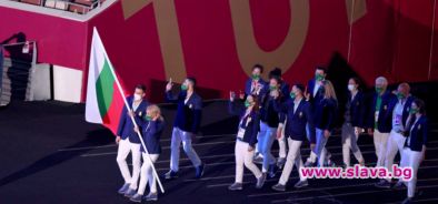 Българските олимпийци дебютираха на олимпийския стадион в Токио по време