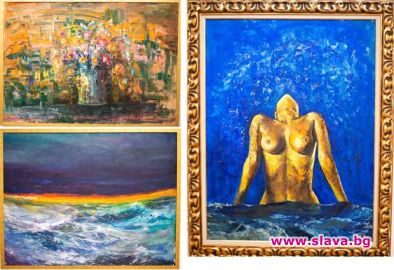 Талантливият художник от Дупница Димитър Божков нареди изложба в морската