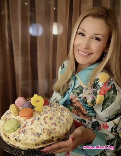 Николета Маданска се отдаде на сладкарството откакто роди сина си