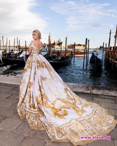 висша мода Венеция Галерия на деня